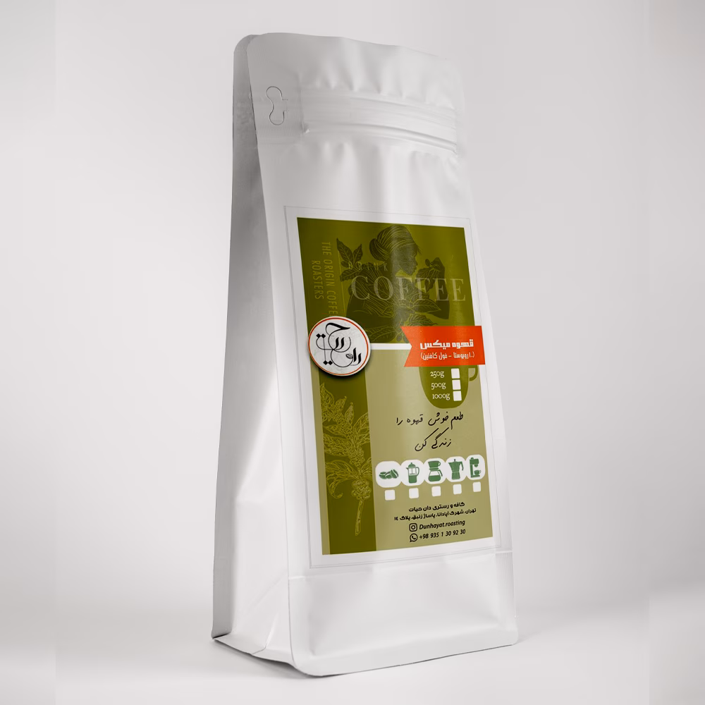 قهوه میکس (۱۰۰ روبوستا)